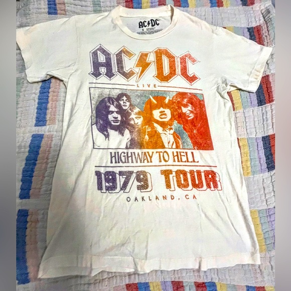 Rue21 Tops - AC/DC Multi colored HWY To Hell T-shirt